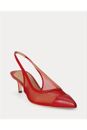 Lolah Cp Toe-Pumps-Slingback-Trnsprt Msh/Sft Npp LAUREN RALPH LAUREN |  | 802P13279003
